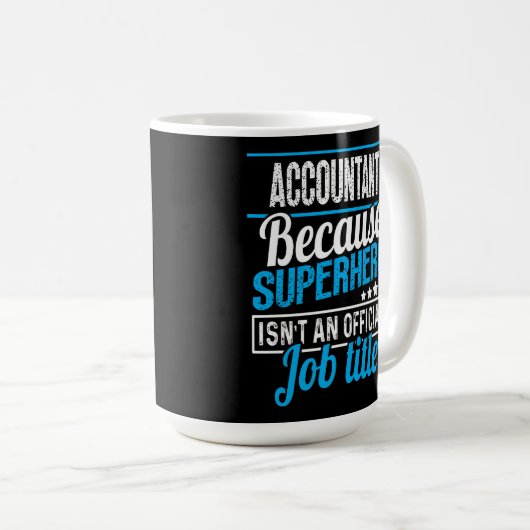 Offizieller Beruf Kaffeetasse (VorderseiteRechts)