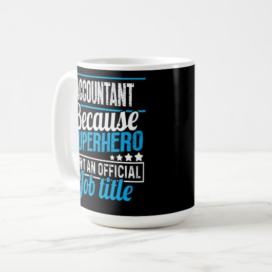 Offizieller Beruf Kaffeetasse (Vorderseite Links)