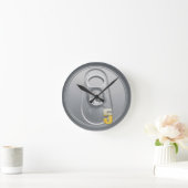 Offizieller Bier-Timer Runde Wanduhr (Zuhause)