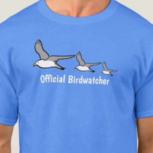 Offizieller Birdwatcher. Ornithologe T-Shirt
