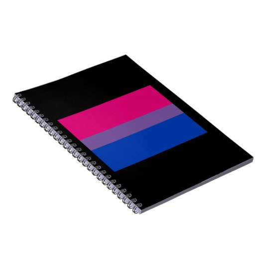 OFFIZIELLER BISEXUELLER PRIDE FLAG NOTIZBLOCK (Rechte Seite)