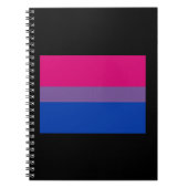 OFFIZIELLER BISEXUELLER PRIDE FLAG NOTIZBLOCK (Vorderseite)