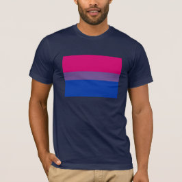 OFFIZIELLER BISEXUELLER PRIDE FLAG T-Shirt