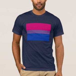 OFFIZIELLER BISEXUELLER PRIDE FLAG T-Shirt