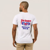Offizieller Bjor Dagur Pub-Schleichen-T - Shirt (Schwarz voll)
