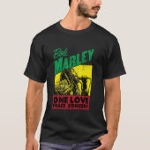 Offizieller Bob Marley One Liebe Friedenskonzert T-Shirt (Vorderseite)