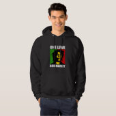 Offizieller Bob Marley One Liebe Rasta Hoodie (Vorne ganz)