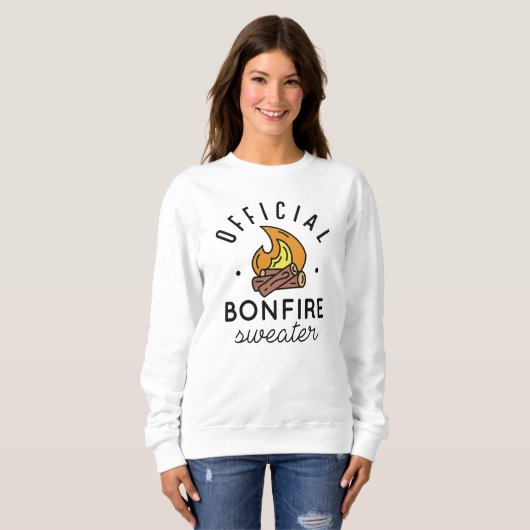 Offizieller Bonfire Sweater Sweatshirt (Vorne ganz)