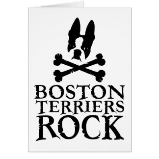 Offizieller Boston-Terrier-Felsen Merch