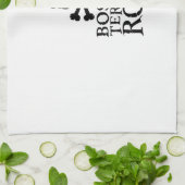 Offizieller Boston-Terrier-Felsen Merch Handtuch (Gefaltet)