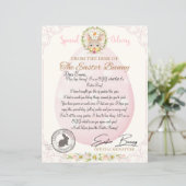 Offizieller Brief aus dem Ostersonnenbrief (Stehend Vorderseite)