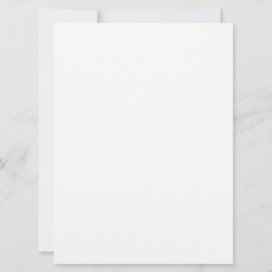 Offizieller Brief der Weihnachtskarte Karte (Rückseite)