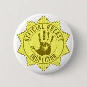 Offizieller Brust-Inspektor Button (Vorderseite)
