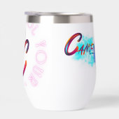Offizieller Camedian Wine Tumbler (Rechts)