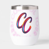 Offizieller Camedian Wine Tumbler (Rückseite)