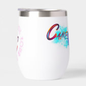 Offizieller Camedian Wine Tumbler (Rechts)