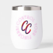 Offizieller Camedian Wine Tumbler (Rückseite)