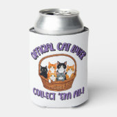 Offizieller Cat Lover - Sammlung "Em All Dosenkühler (Kanne Vorderseite)