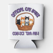 Offizieller Cat Lover - Sammlung "Em All Dosenkühler (Vorderseite)