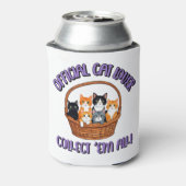 Offizieller Cat Lover - Sammlung "Em All Dosenkühler (Kanne Rückseite)