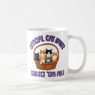 Offizieller Cat Lover - Sammlung "Em All Kaffeetasse