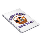 Offizieller Cat Lover - Sammlung "Em All Notizblock (Rechte Seite)