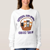 Offizieller Cat Lover - Sammlung "Em All Sweatshirt (Vorderseite)