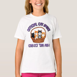 Offizieller Cat Lover - Sammlung "Em All T-Shirt