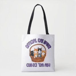 Offizieller Cat Lover - Sammlung "Em All Tasche