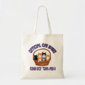 Offizieller Cat Lover - Sammlung "Em All Tragetasche (Vorne)