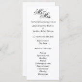 Offizieller Chic Programm (Vorne/Hinten)