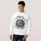 Offizieller Cinco De Mayo Siesta Sweatshirt (Vorne ganz)