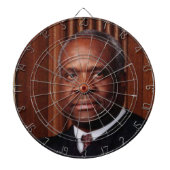 offizieller Clarence Thomasdartboard Dartscheibe (vorne)