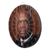 offizieller Clarence Thomasdartboard Dartscheibe (Vorderseite rechts)