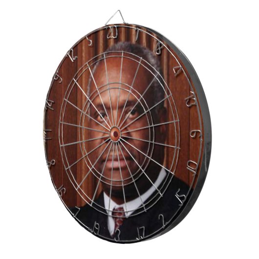 offizieller Clarence Thomasdartboard Dartscheibe (Vorderseite rechts)