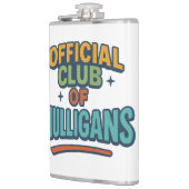 Offizieller Club der Mulligans Flachmann (Links)