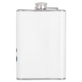 Offizieller Club Flachmann (Rückseite)