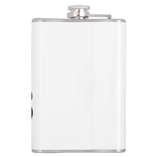 Offizieller Club Flachmann (Rückseite)