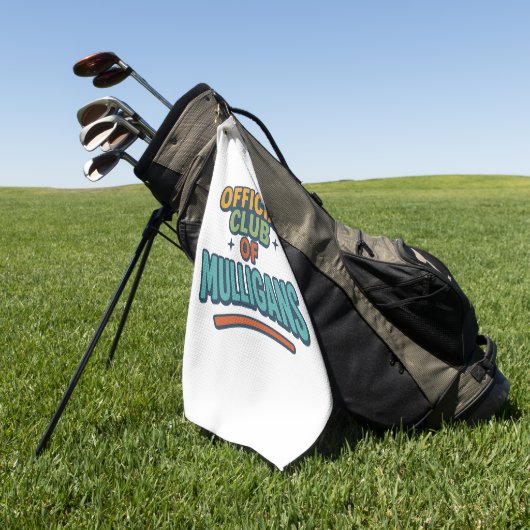 Offizieller Club Golfhandtuch (Gras)