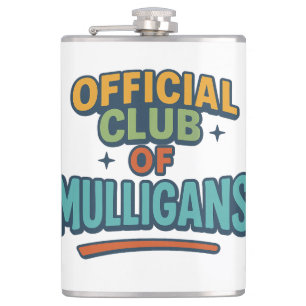 Offizieller Club von Mulligans Flachmann