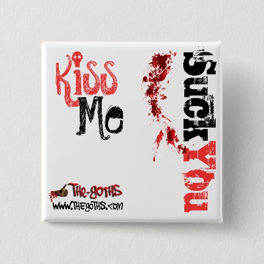 Offizieller Comic-Betrug PRODUKTEINFÜHRUNGS-Knopf Button (Vorderseite)