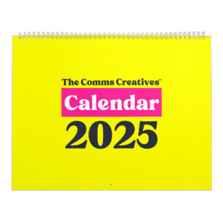 Offizieller Comms Creatives-Kalender 2025 Kalender