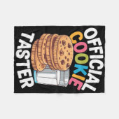 Offizieller Cookie Fleecedecke (Vorderseite (Horizontal))
