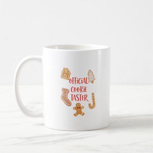 Offizieller Cookie Kaffeetasse (Links)