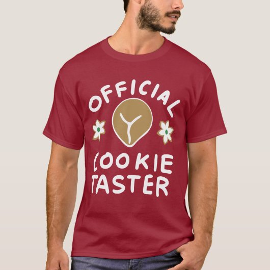 Offizieller Cookie T-Shirt (Vorderseite)