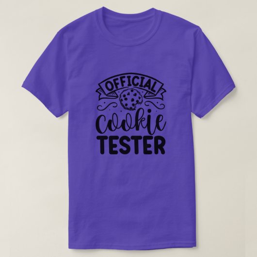 Offizieller Cookie-Tester01 T-Shirt (Design vorne)