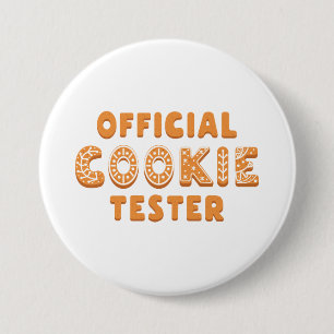 Offizieller Cookie Tester Button