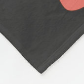 Offizieller Cookie Tester Fleecedecke (Ecke)