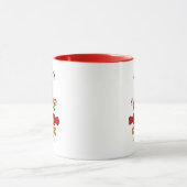 Offizieller Cookie Tester-Individuelle Name Tasse (Zentrum)