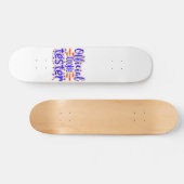 OFFIZIELLER COOKIE TESTER lustiger Cookie Party Ge Skateboard (Horizontal)